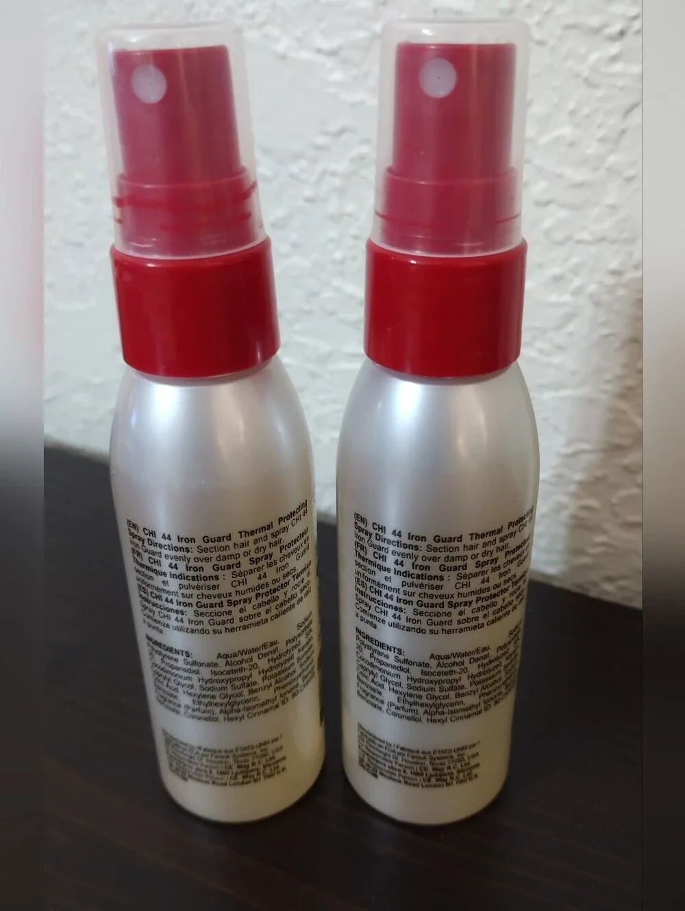 CHI 44 Iron Guard Heat Protectant Spray Botanical Bliss 2oz/ 2 Bottles